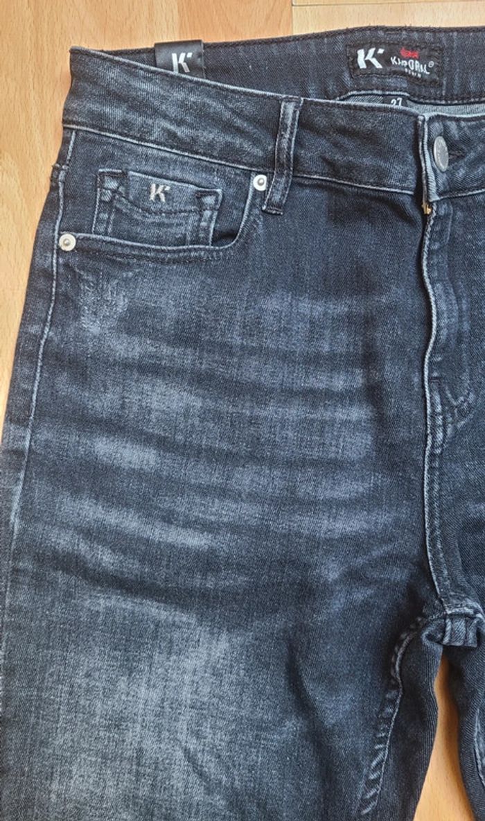 Jeans slim Kaporal taille 38 - photo numéro 2