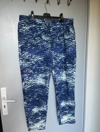 Pantalon bleu