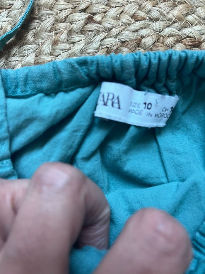 Crop top Zara - photo numéro 3