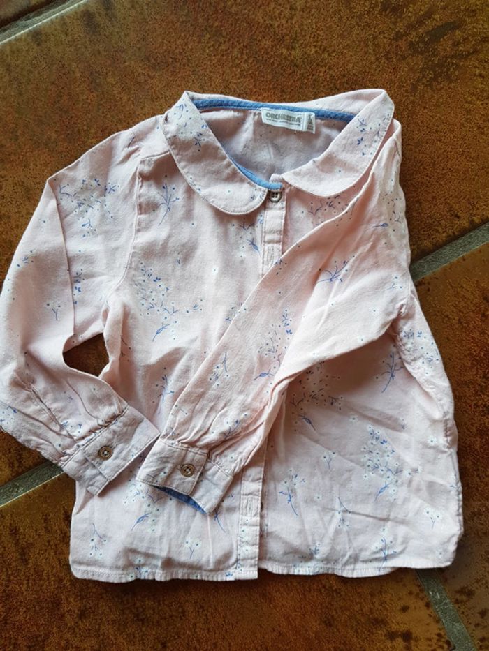 Chemise fluide orchestra fille 3ans - photo numéro 4