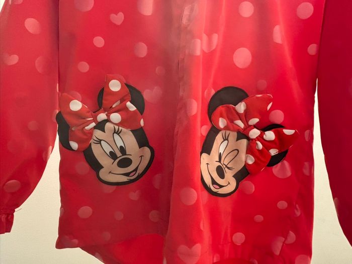 Coupe vent Disney Minnie - photo numéro 5