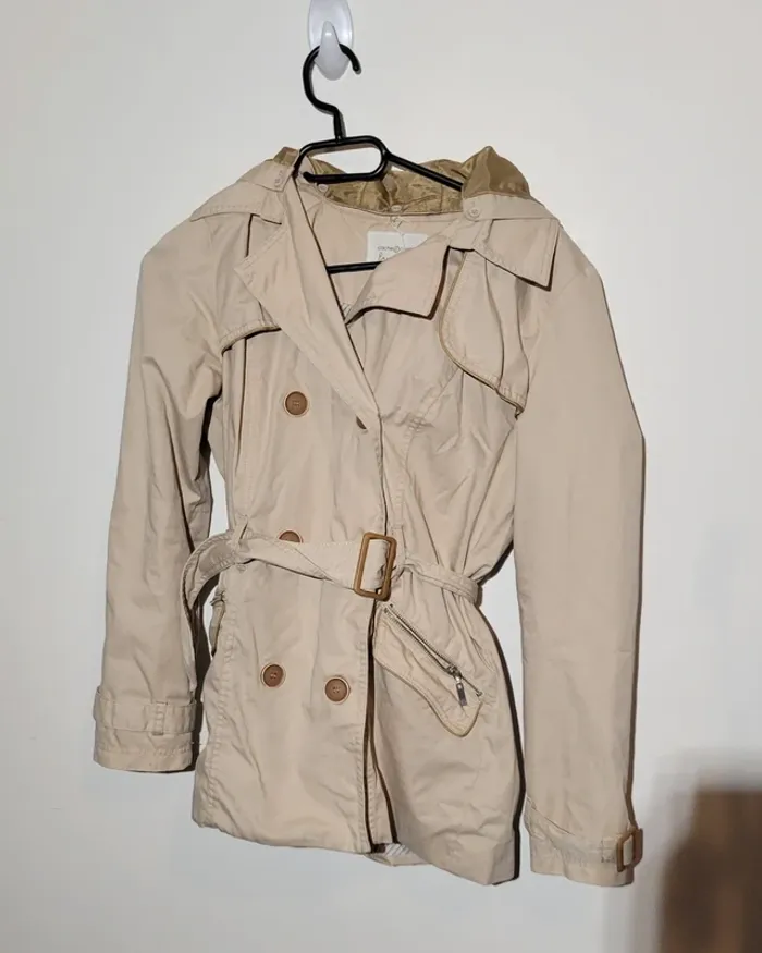 Veste style trench - photo numéro 3