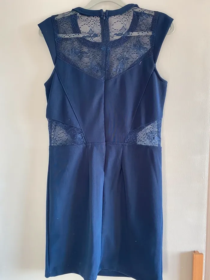 Robe moulante bleu Jennyfer - photo numéro 2