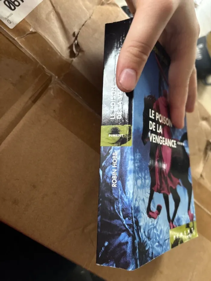 Le poison de la vengeance - photo numéro 6