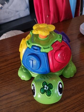 Ma tortue tourni forme