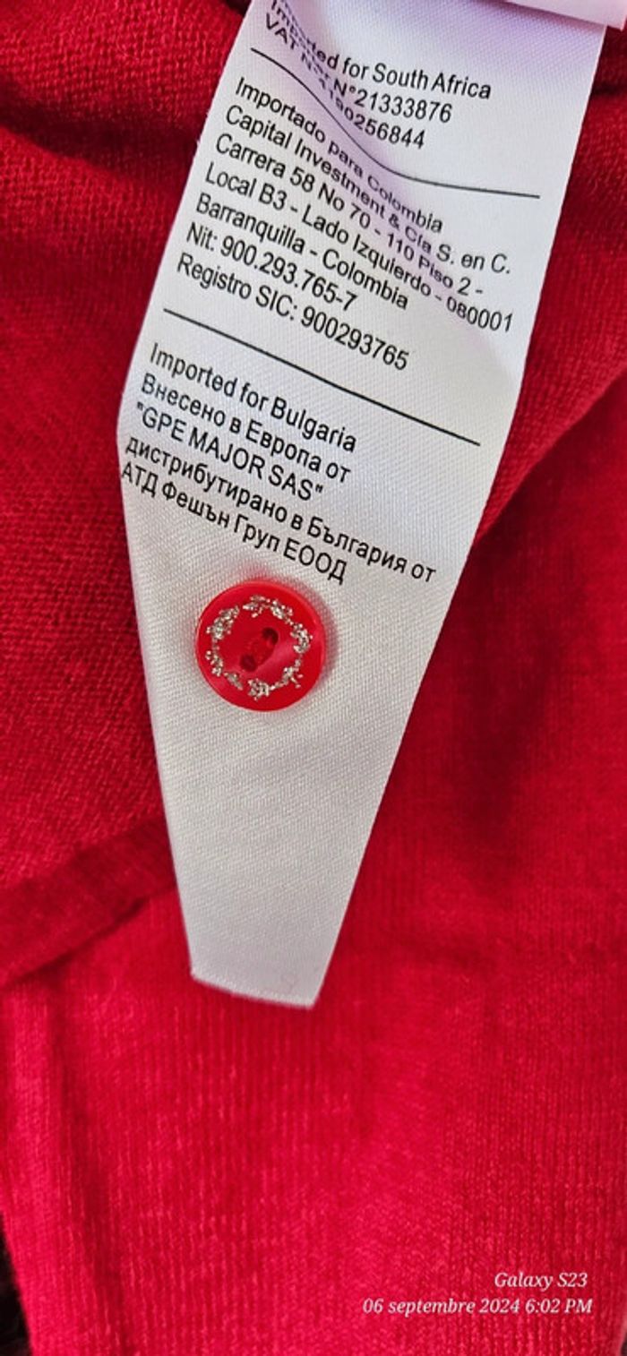 Robe de fêtes et boléro assorti 9A sgmj - photo numéro 5