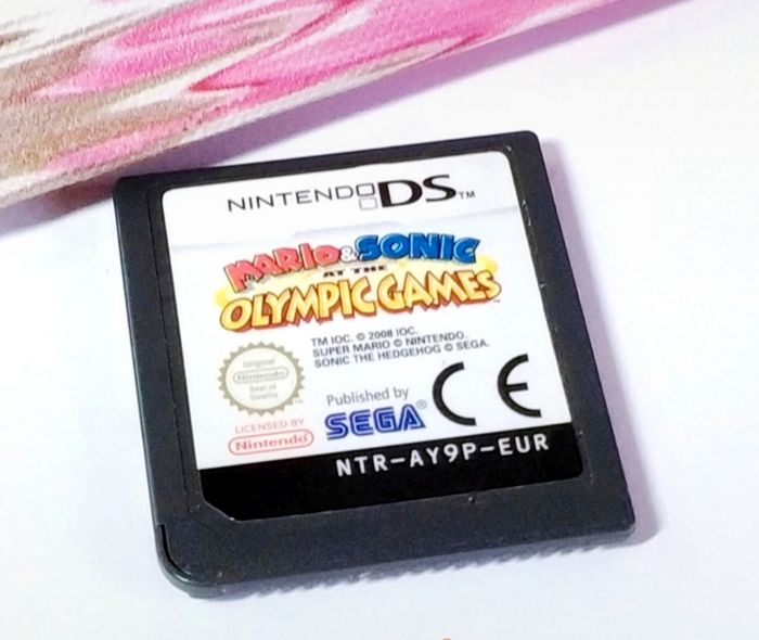 Jeu DS Mario Sonic aux Jeux olympiques " DS - photo numéro 3