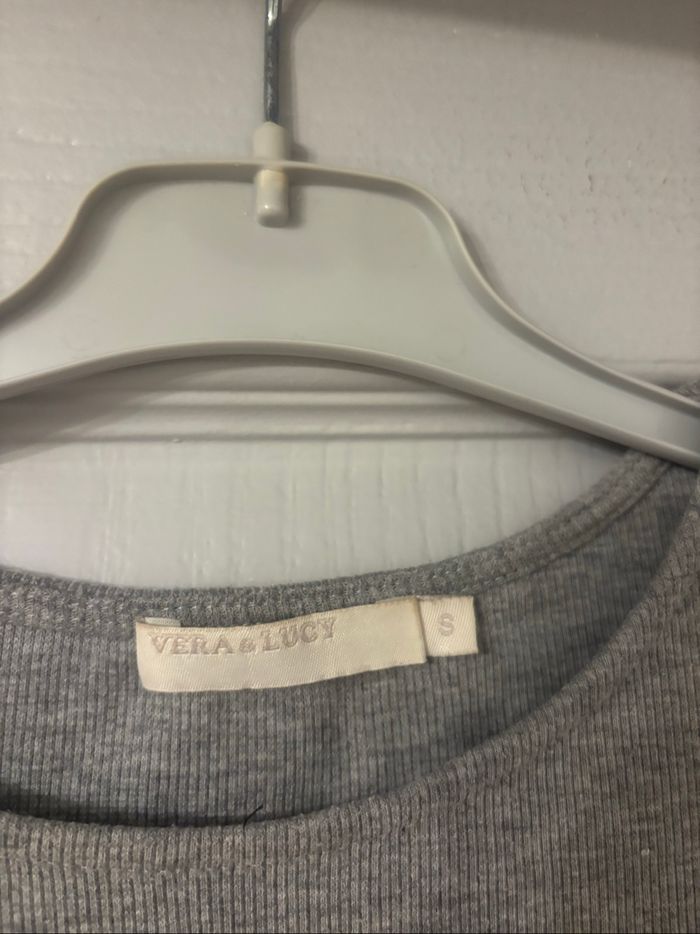 Robe longue moulante manches courtes Vera & Lucy S - photo numéro 2