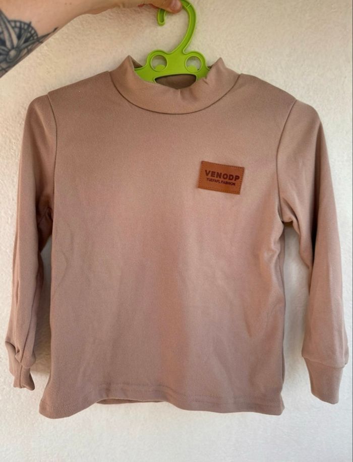 3 pulls chaud - garçons - 5 ans - hiver - neuf - photo numéro 4