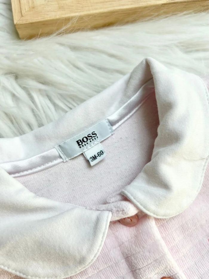 Pyjama rose - Hugo BOSS - 3 mois - photo numéro 8