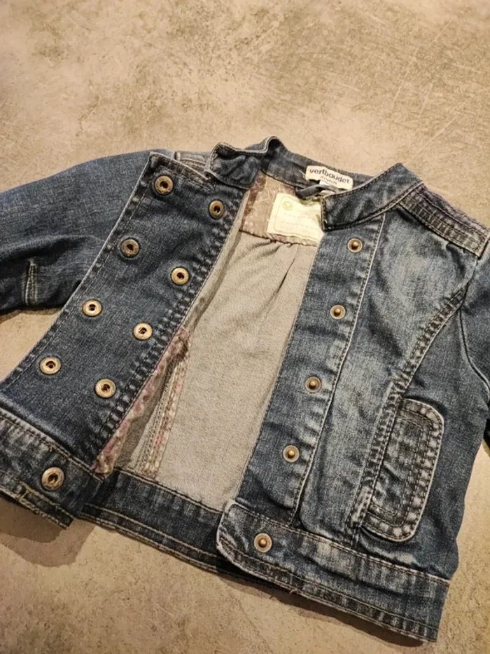 Veste en jean - photo numéro 2