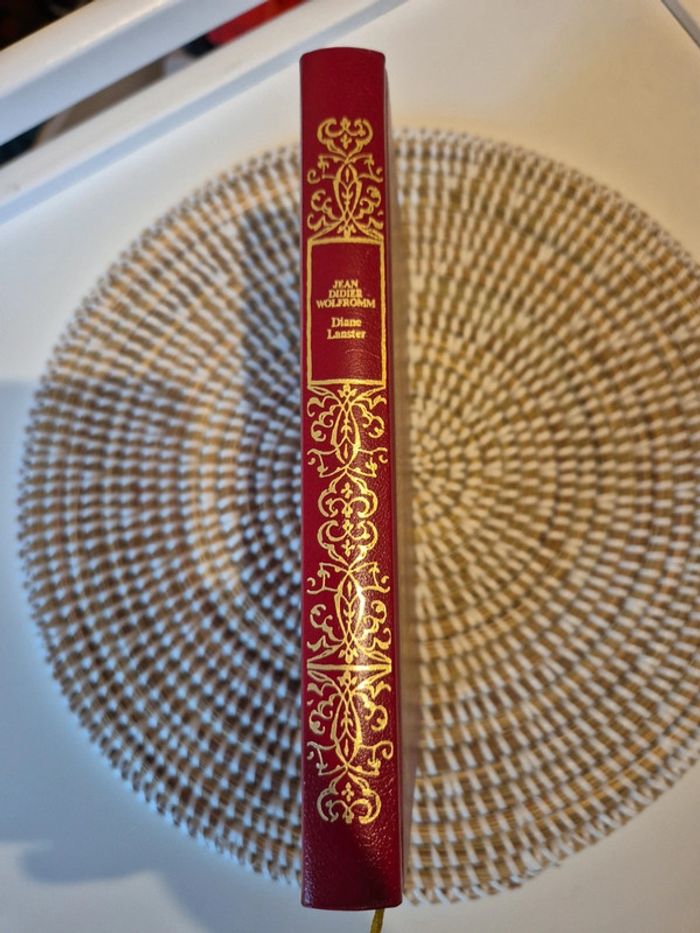 Livre Diane lanster de jean Didier wolfromm - photo numéro 2