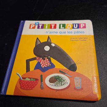 Livre enfant Auzou P’tit Loup