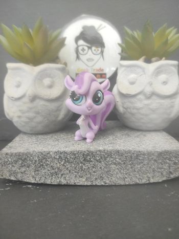 My Littlest Petshop Pet Shop LPS Écureuil Squirrel 3695 #geektradelpsecureuil