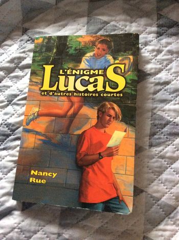 #l’énigme Lucas Nancy Rue