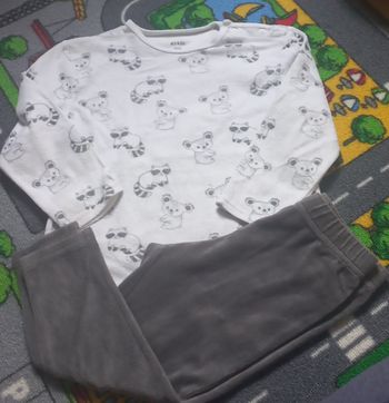 Pyjama velours 36 mois Kiabi