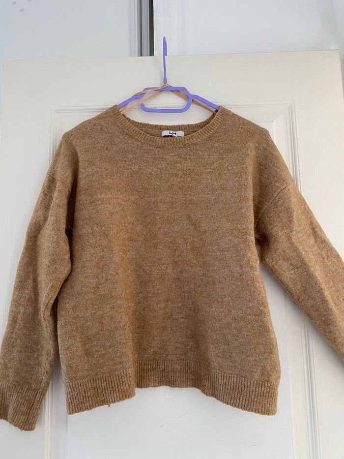 Pull marron - photo numéro 5