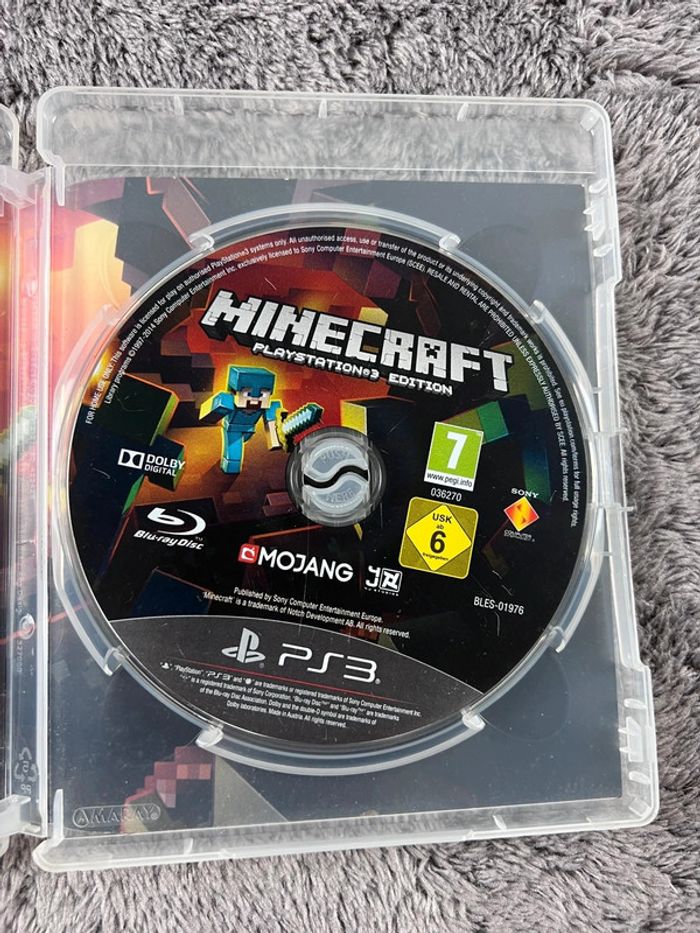 Jeu PS3 – Minecraft (PlayStation 3 Edition) - photo numéro 4