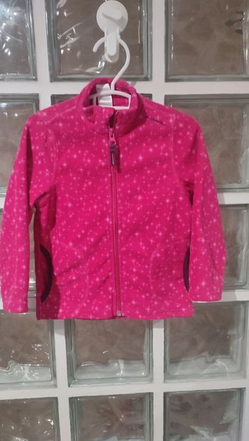 Polaire quechua 4 ans