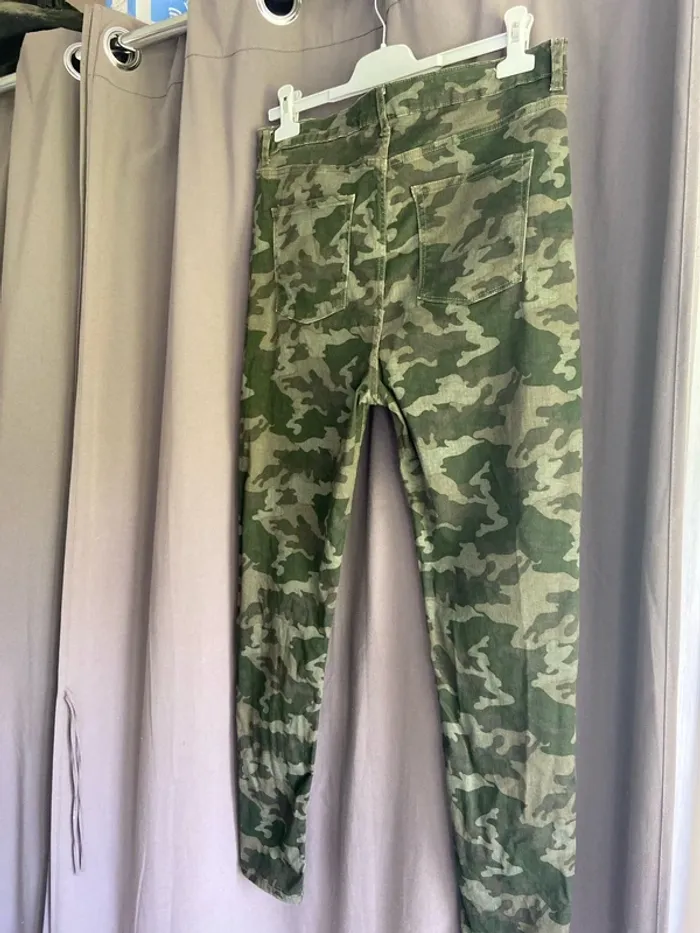 Jeans motif militaire - photo numéro 6