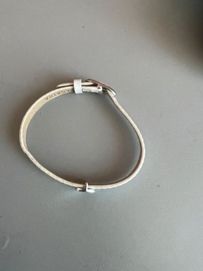 Bracelet Agatha cuir et charm - photo numéro 4