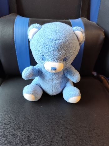 Peluche ourson Nestlé