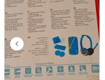 Full pack pour Switch lite