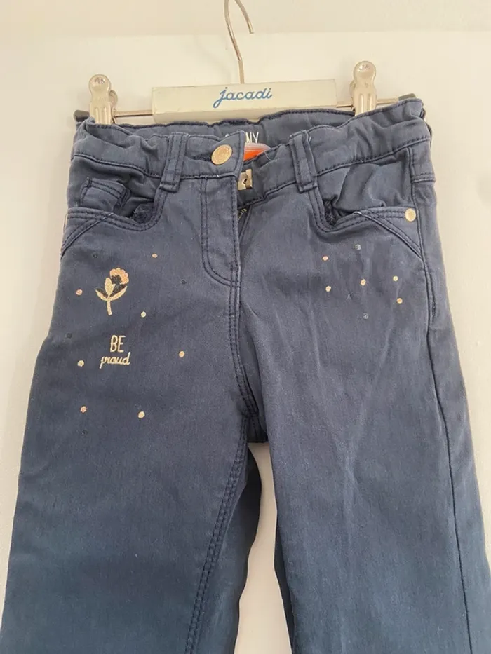 Pantalon skinny fille 5 ans. - photo numéro 2