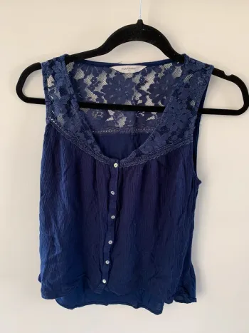 Tee shirt bleu marine