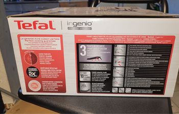 Lot de batterie tefal ingenio 