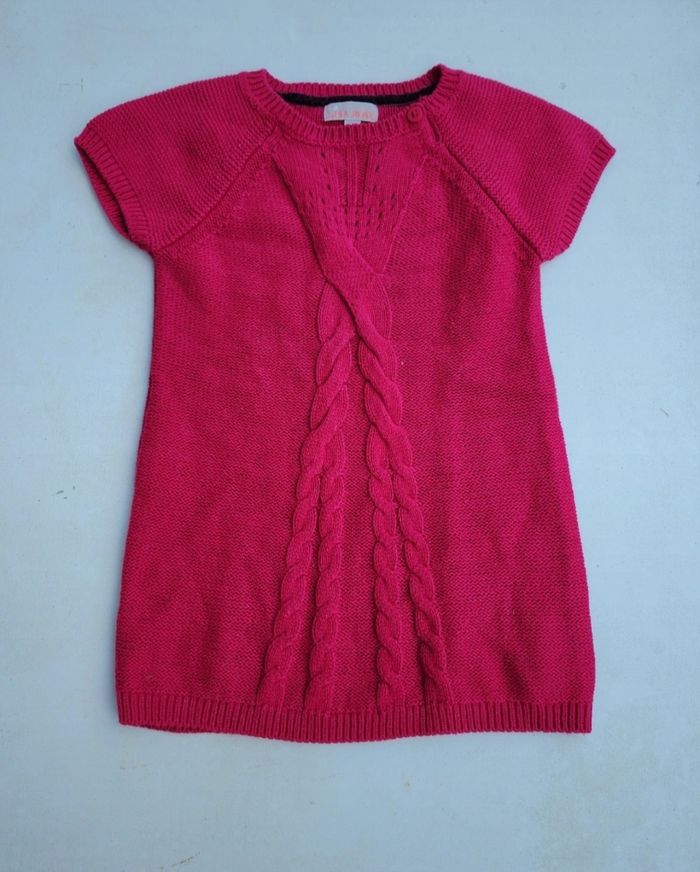 Robe Lisa Rose 4 ans fushia