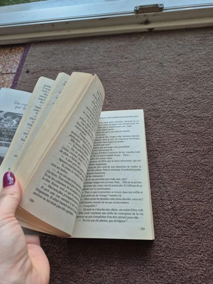 Livre le frisson de la peur par Lori Foster - photo numéro 8