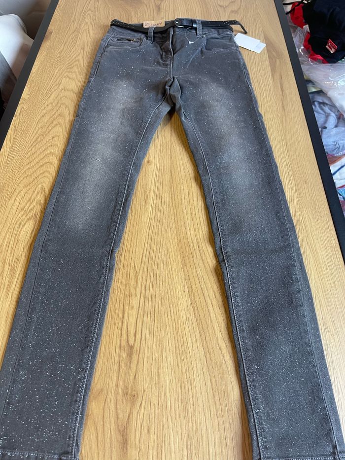Jeans fille taille 140
