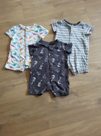 Lot de pyjama d'été 3 mois
