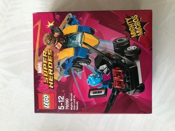 Lego Marvel Super Heroes  76090 - Mighty Micros : Star Lord contre Nebula