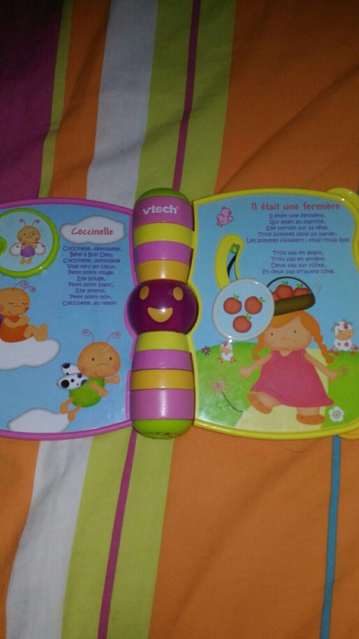 Mon super livre enchanté vtech - photo numéro 3