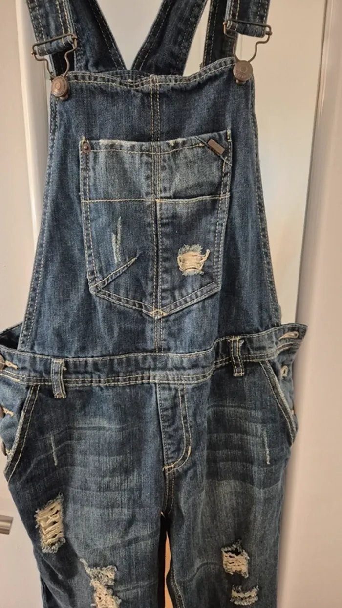 Salopette en jean