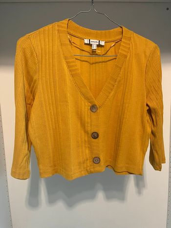 Top moutarde Jennyfer Taille L