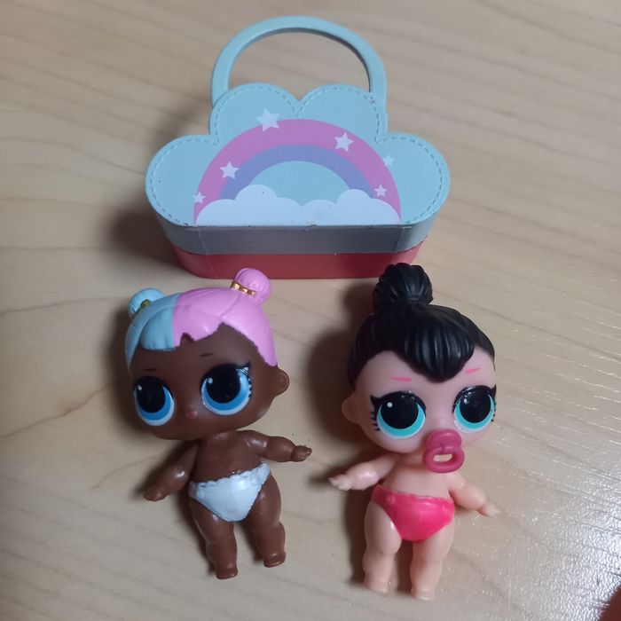 2 poupées lol surprise - photo numéro 4