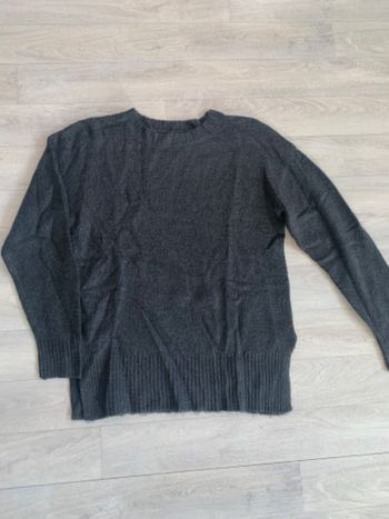 Pull gris anthracite Manoukian