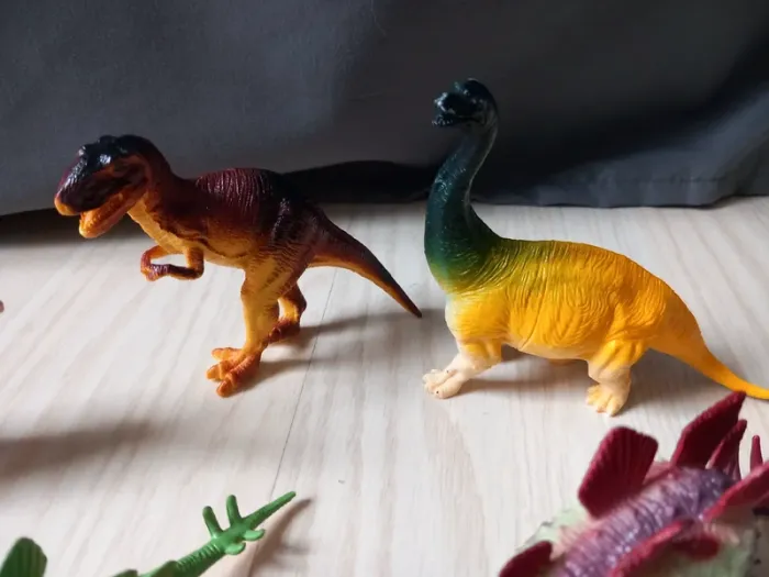 Lot de dinosaures (figurines) - photo numéro 4