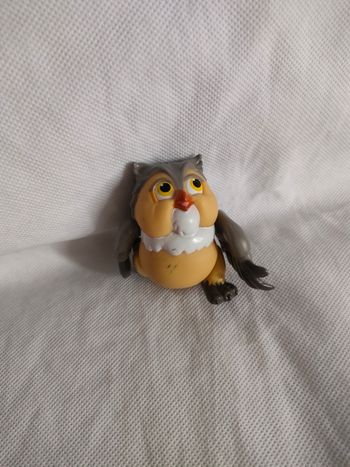 Figurine hibou du Disney Bambi McDonald's 1988