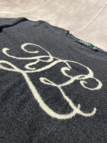 Pull Lauren Ralph Lauren Logo brodé en laine