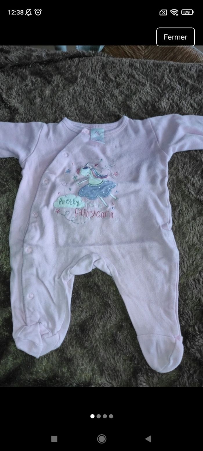 Pyjama bébé e14 - photo numéro 2