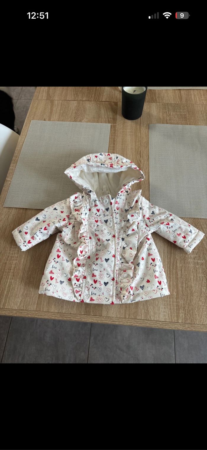 Manteau 3 mois
