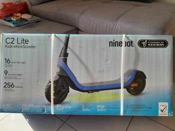Trottinette électrique pour enfant 6 10 ans