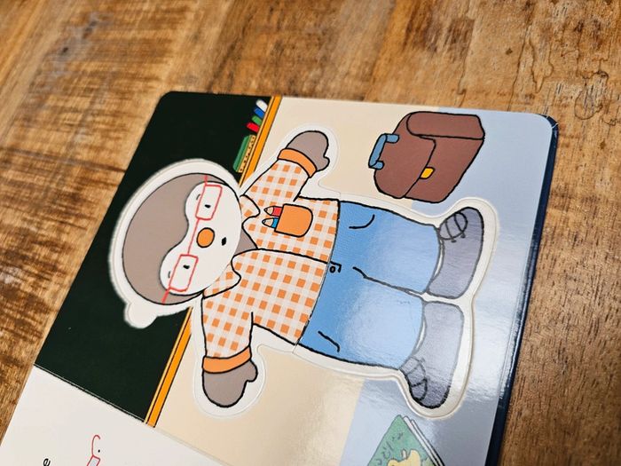 Livre Puzzle Meli Melo Tchoupi - photo numéro 4