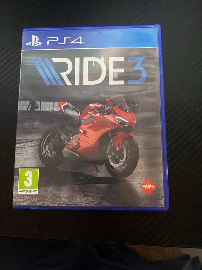 Jeux ps4 Ride 3