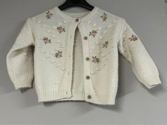 Jolie gilet 5 ans