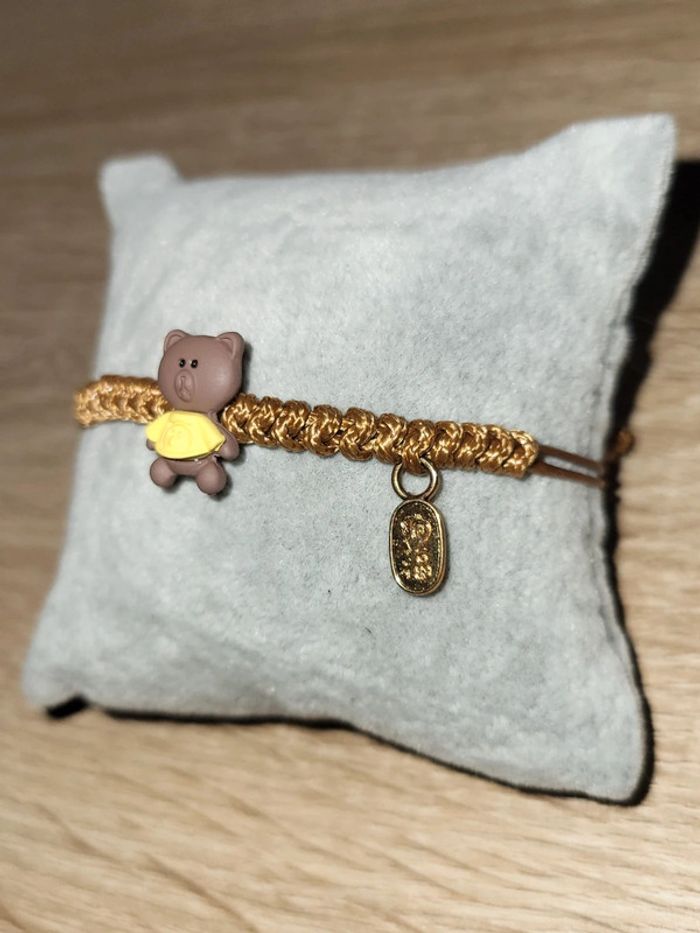 Bracelet enfant nounours - photo numéro 2